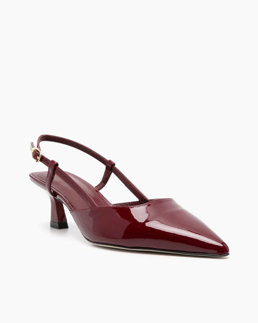 womens-corporate-event-patent-leather-slingback-heels