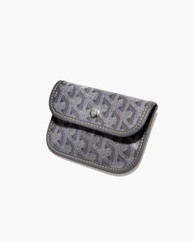 Mini Reversible Leather Canvas Tote Bag