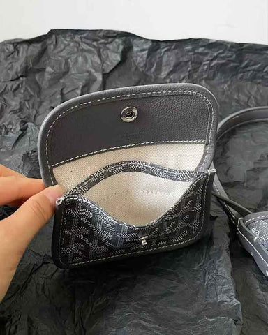 Everyday City Chic Mini Hobo Zipper Tote
