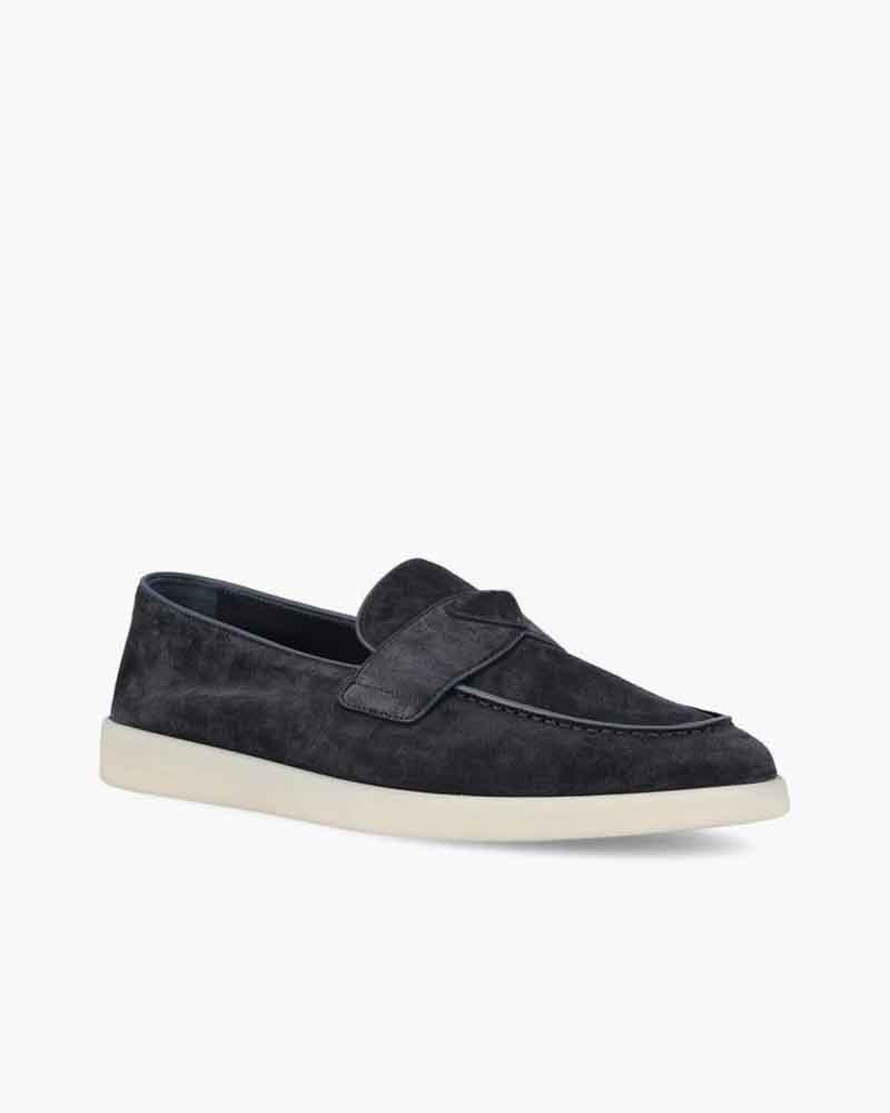Women's Classic Suede Penny Loafers