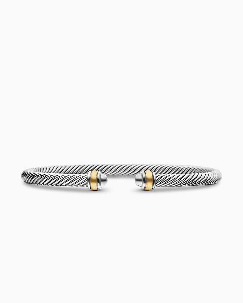 Classic Cable Bracelet, 4mm