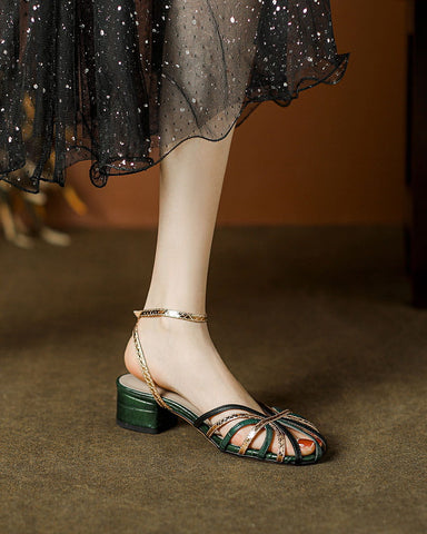 Vintage-Garden-Party-Leather-Block-Heel-Sandals-13