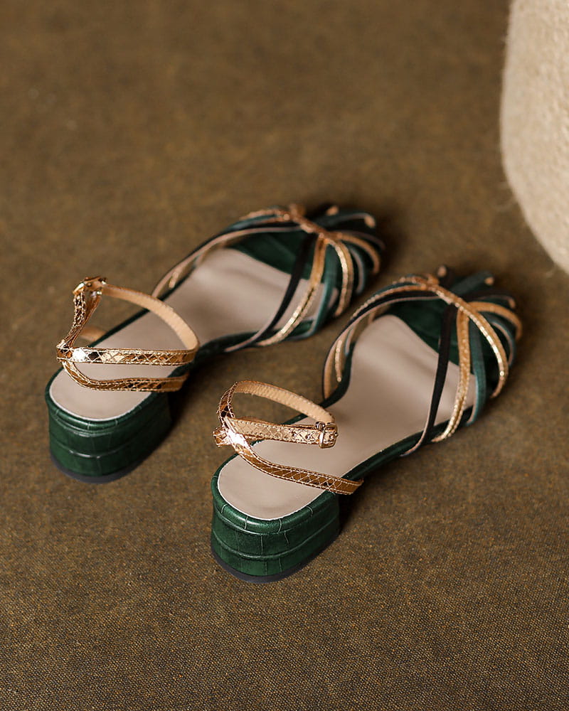 Vintage-Garden-Party-Leather-Block-Heel-Sandals-11