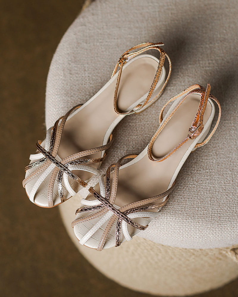 Vintage-Garden-Party-Leather-Block-Heel-Sandals-4