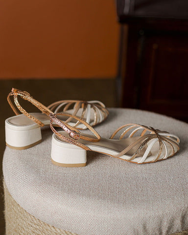 Vintage-Garden-Party-Leather-Block-Heel-Sandals-6
