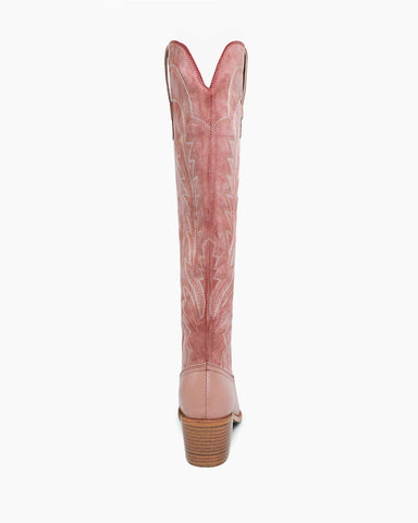 Women’s Fashion Week Street Style Leather Western Boots