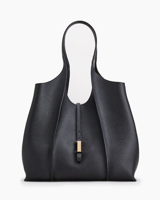 T Timeless Leather Tote Bag for Everyday Use