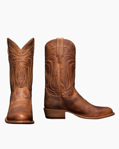 Men's Wild Prairie Whisper Classic Cowboy Boots