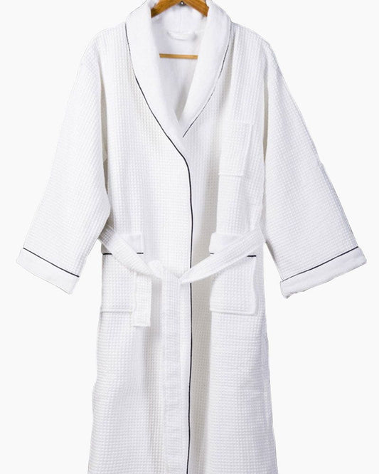 Waffle Weave Resort  Bathrobe