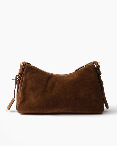 womens-travel-outfit-comfortable-suede-shoulder-bag