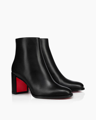 Red Bottom Stiletto Booties | Sexy Pointed Toe High Heels for Romantic Date Nights