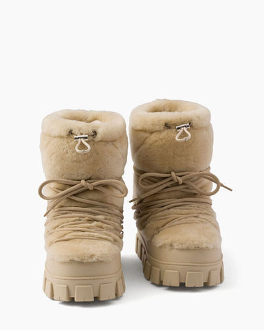 Women's Yeager Ski Shearling Boots