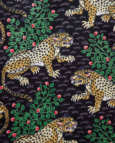 Women's Leopard Print Pajama Sets