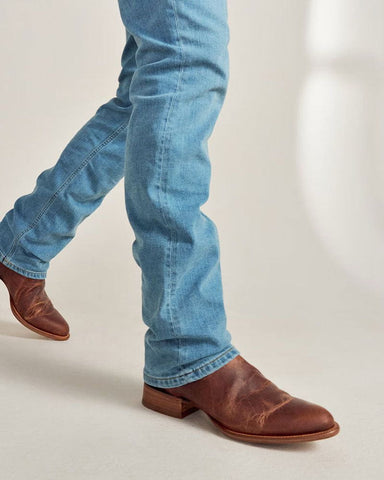 Men's Timeless Prairie Vintage Classic Cowboy Boots
