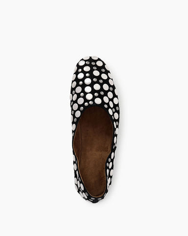 Women's Stylish Studded Slip-On Flats