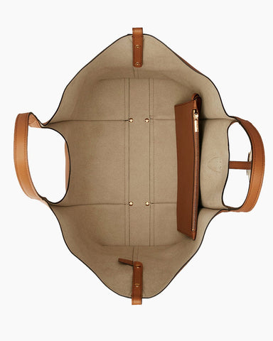 T Timeless Leather Tote Bag for Everyday Use