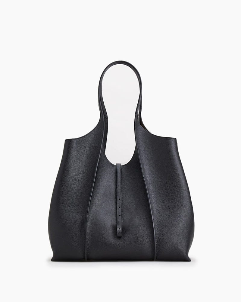 T Timeless Leather Tote Bag for Everyday Use