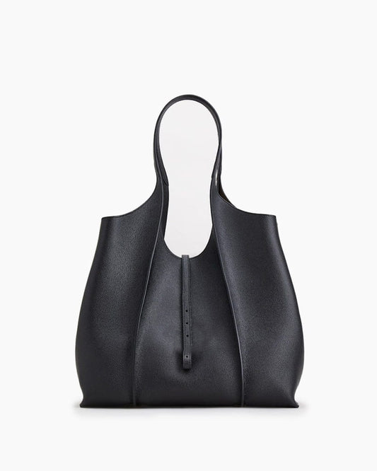 T Timeless Leather Tote Bag for Everyday Use