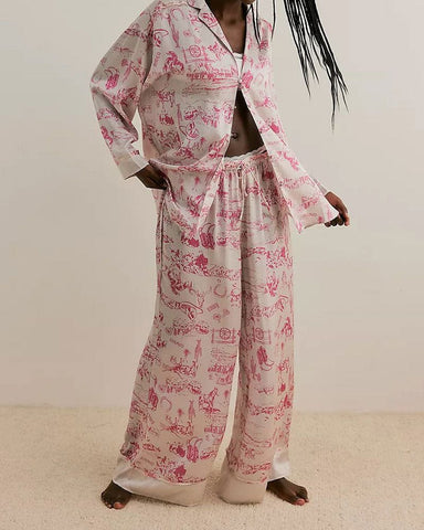 Dreamy Time Pajama Set
