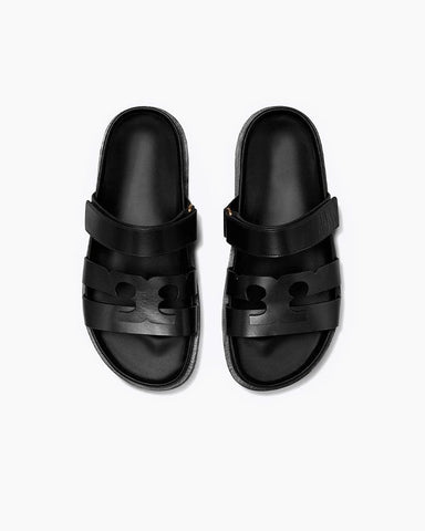 Twilight Harmony Interwoven Slide Sandals