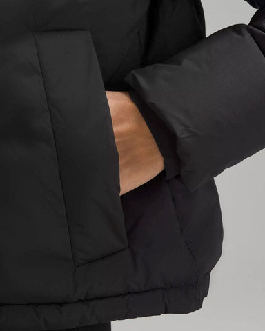 Wunder Puff 600-Down-Fill Cropped Jacket