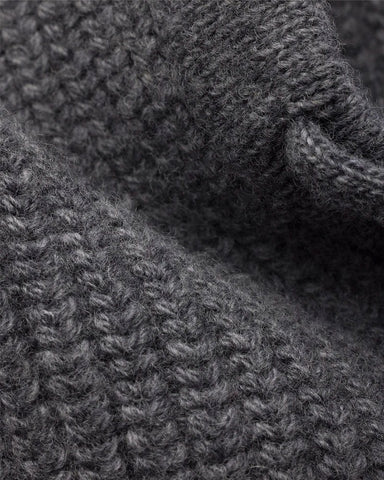 Cashmere Knit Hood Winter Balaclava