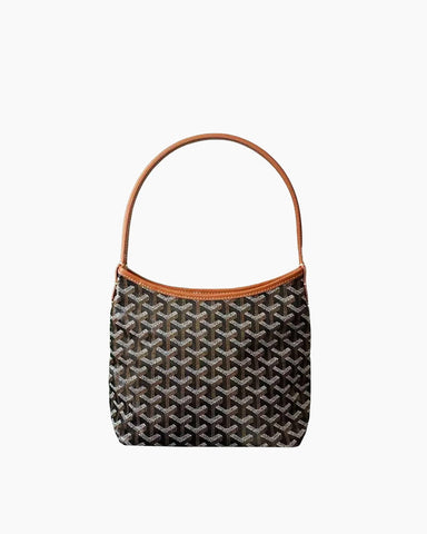 Everyday City Chic Mini Hobo Zipper Tote