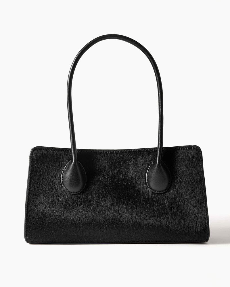 (Pre-sale)Minimalist 90s Style Leather Shoulder