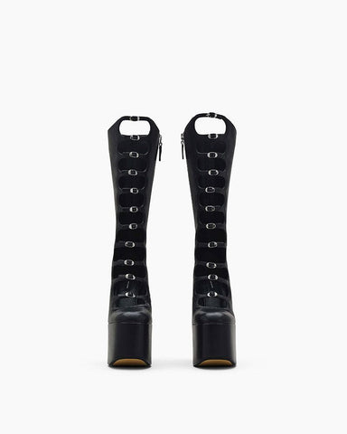 Elegant Kiki Knee-high Boots