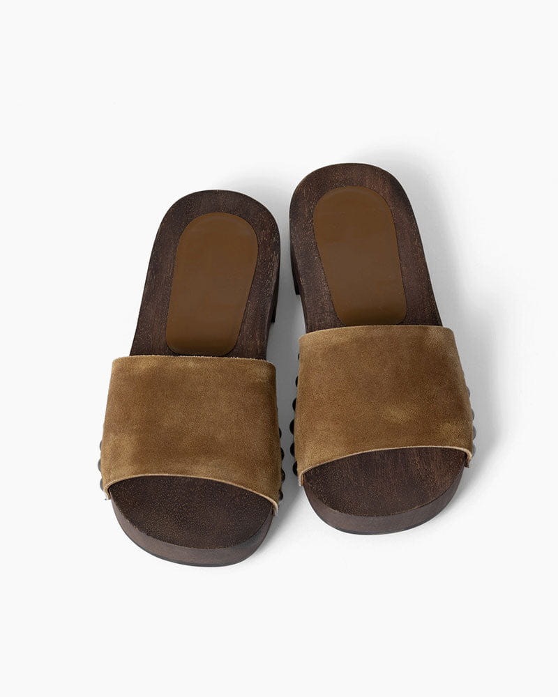 womens-luxury-resort-suede-studded-wooden-clogs