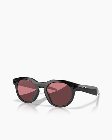 Sleek Tech-Enhanced Round Sunglasses