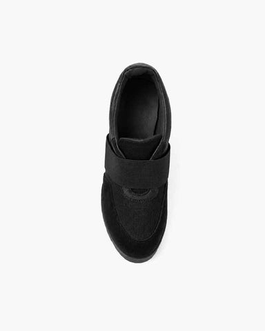 Sporty Platform Stiletto Sneaker Heels