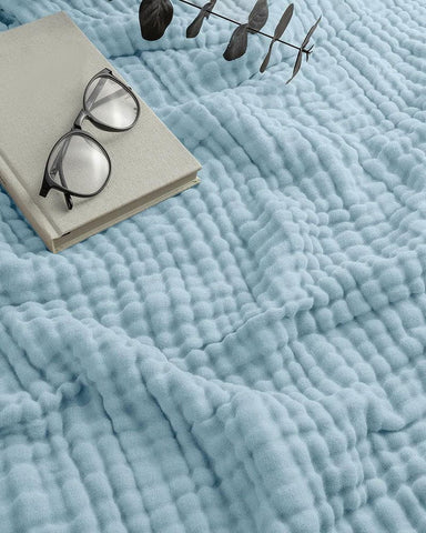 Organic Airy Gauze Blanket