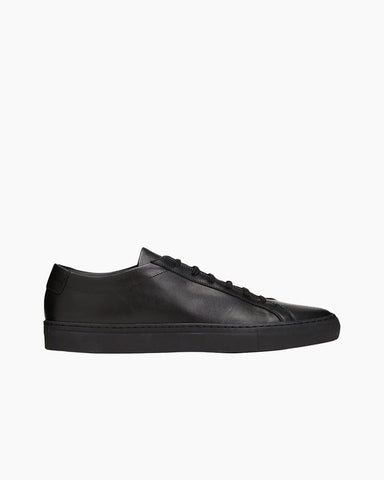 minimalist-essential-black-leather-gold-stamped-sneakers