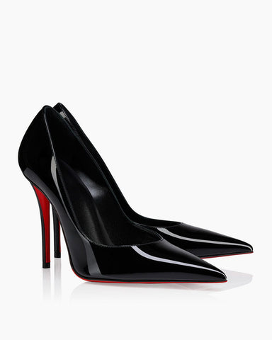 Black Patent Pumps for Executive Power Dressing