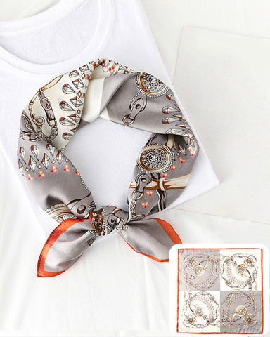 Women's Professional Meeting Polished Geometric Square