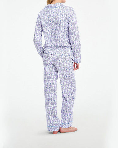 Monkey Polo Pajamas Long Style