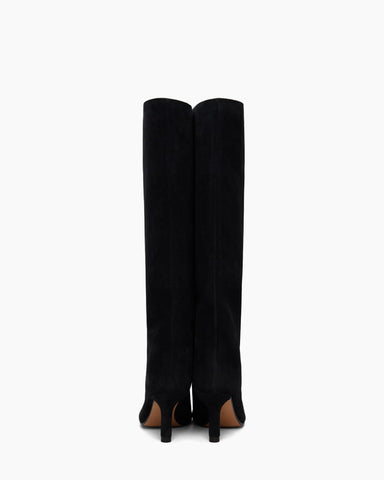 Women's Elegant Suede Knee Boot For Everyday Style