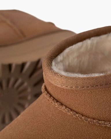 (Pre-Order)Women's Classic Cozy Boots Platform