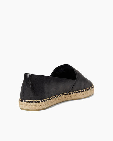 womens-seaside-holiday-elegant-black-leather-espadrilles