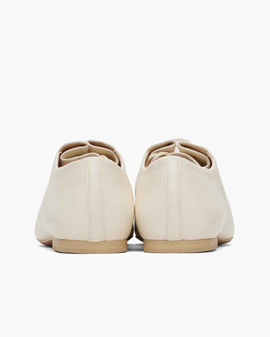 Classic Leather Derby Shoes Lace Up