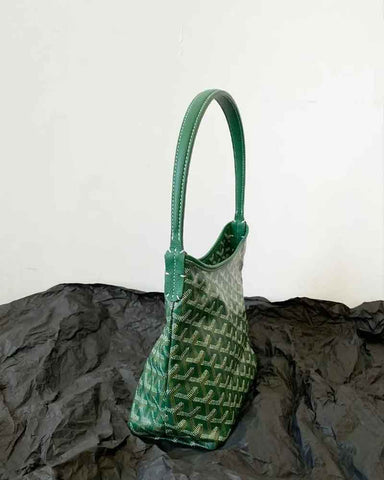 Everyday City Chic Mini Hobo Zipper Tote