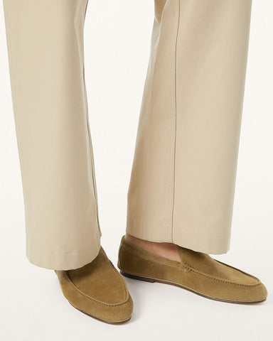 (Pre-Sale) Men's Premium Suede Moccasin With Contrast Sole