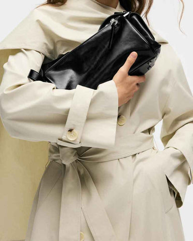 Medium Everyday Leather Shoulder Sling Bag