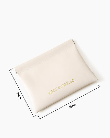Minimalist Pu Leather Mini Clutch Bag