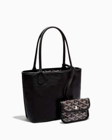 (Pre-sale) Mini Structured Leather Tote Bag