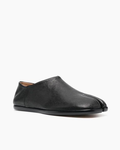 Women's Minimalist Split-Toe Leather Flat