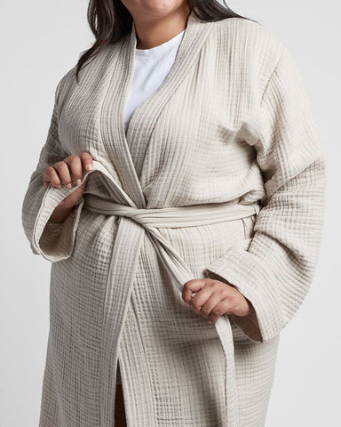 Cloud Cotton Bathrobe