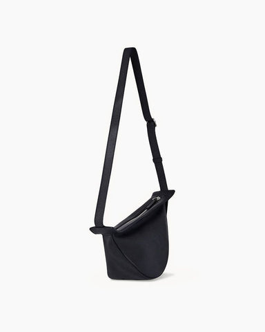 Small Leather Slouchy Banana Bag