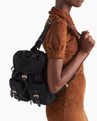 (Pre-sale) Women's  Nylon Buckle Backpacks
